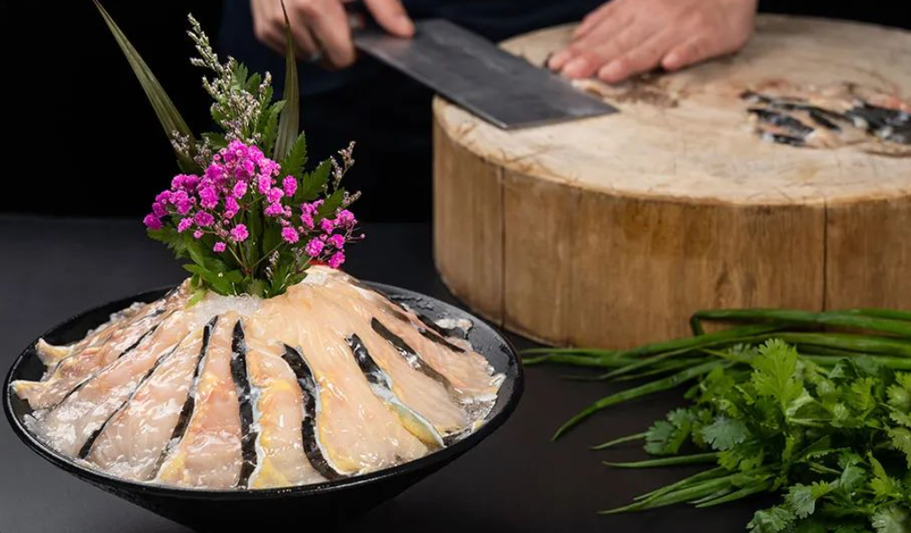九州鱘龍魚片上新 | 自然臻藏，獻(xiàn)給吃魚有講究的人