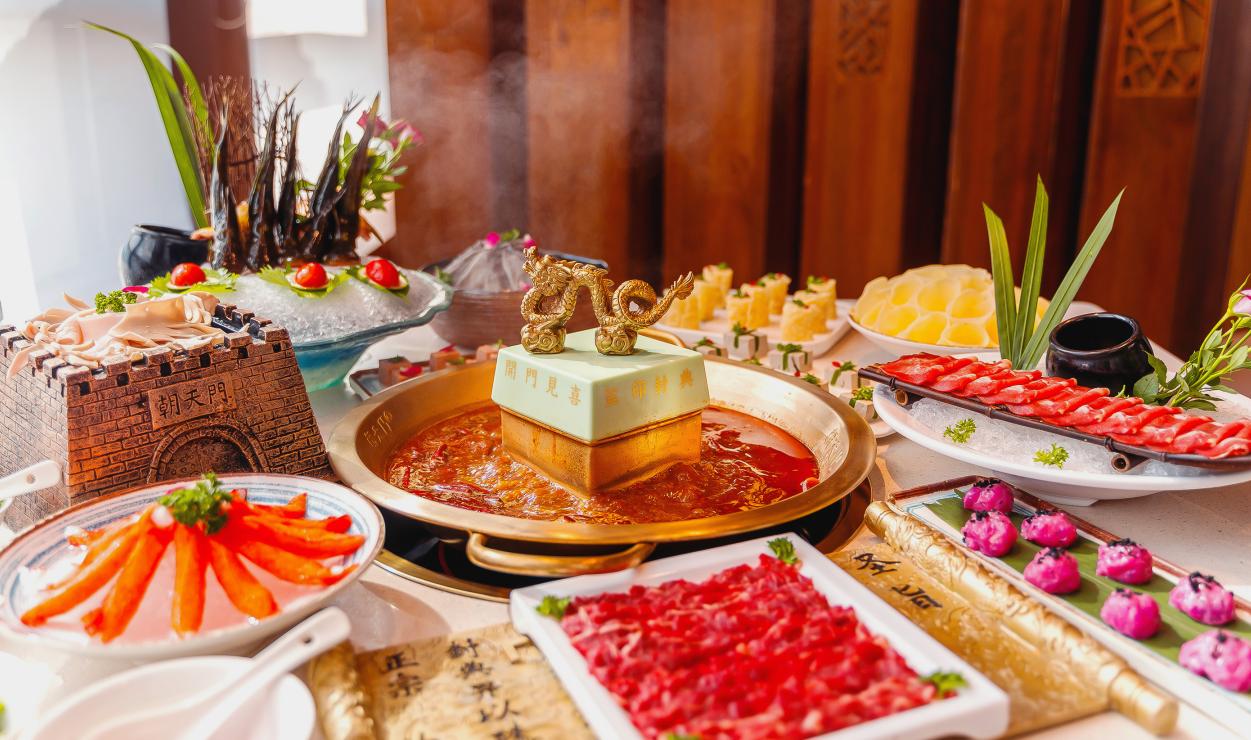 火鍋店引流新菜品，龍眼烏魚花，帶火一家店！