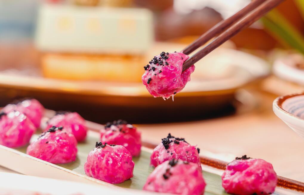 爆款菜品貢菜丸子，制作與使用技巧，火鍋店老板必看！