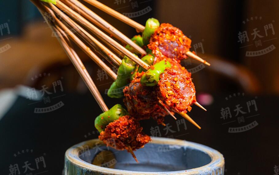 重慶火鍋菜品，小郡肝，解鎖新吃法！