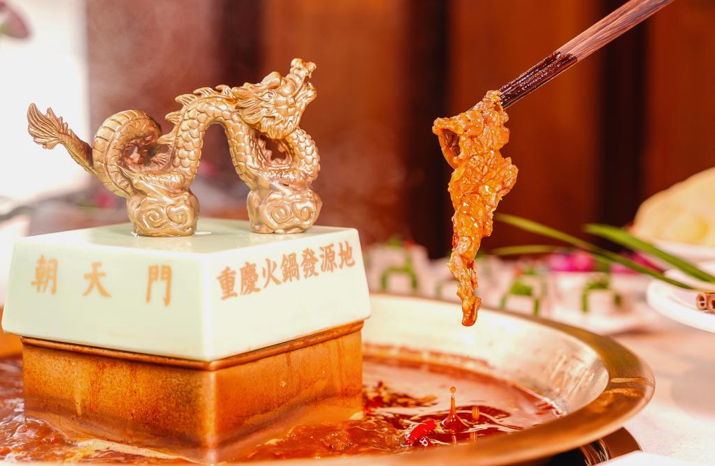 火鍋店經(jīng)典菜品牛肉，這樣吃，更好吃！