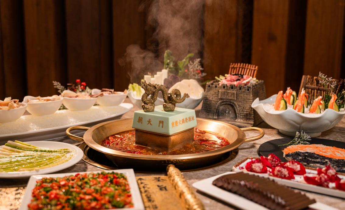 在家制作火鍋，番茄牛肉鍋底，簡單又開胃！