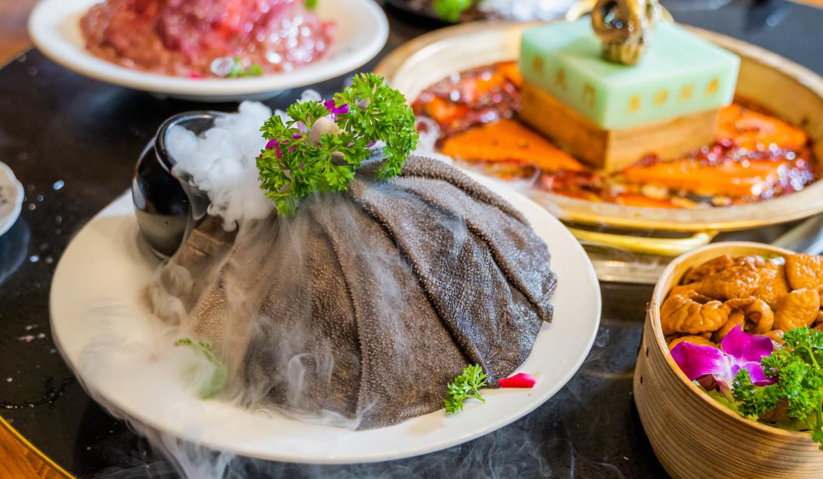 火鍋菜品，怎樣擺盤，讓人更有加菜的欲望？