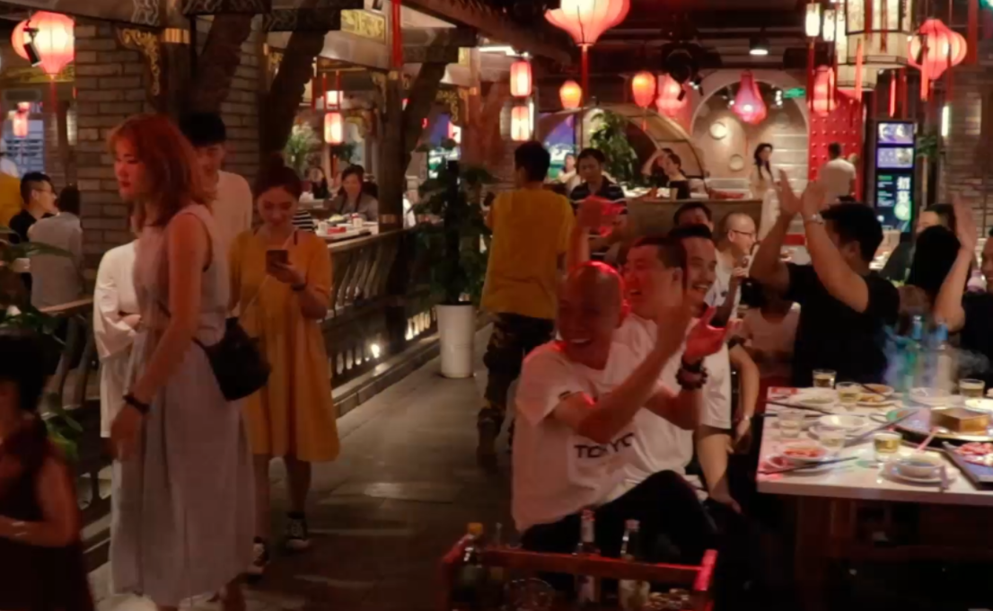 火鍋店方圓三公里理論分享！