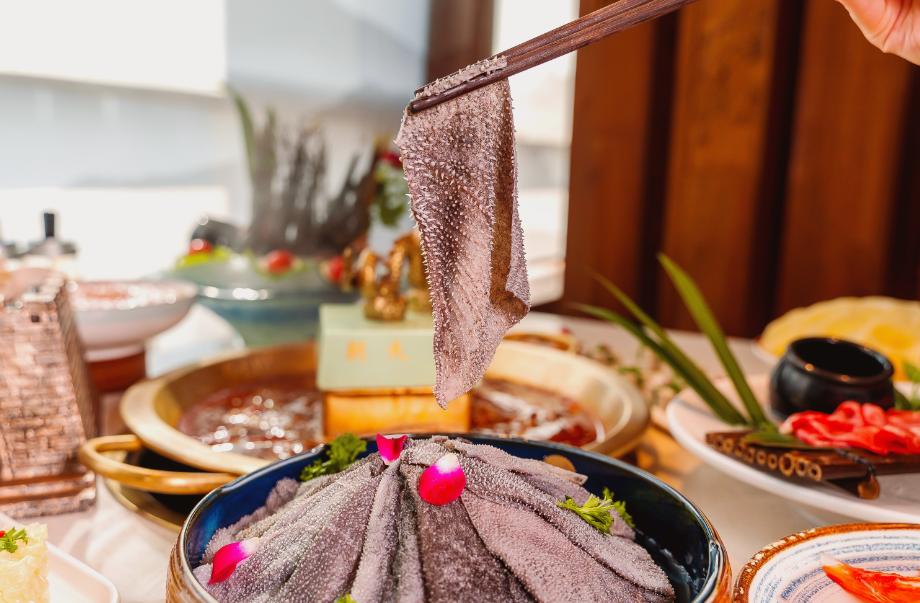 重慶水火鍋，毛肚怎么處理，新鮮又美味