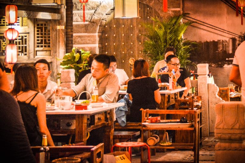 重慶火鍋，在西藏，生意居然如此火爆