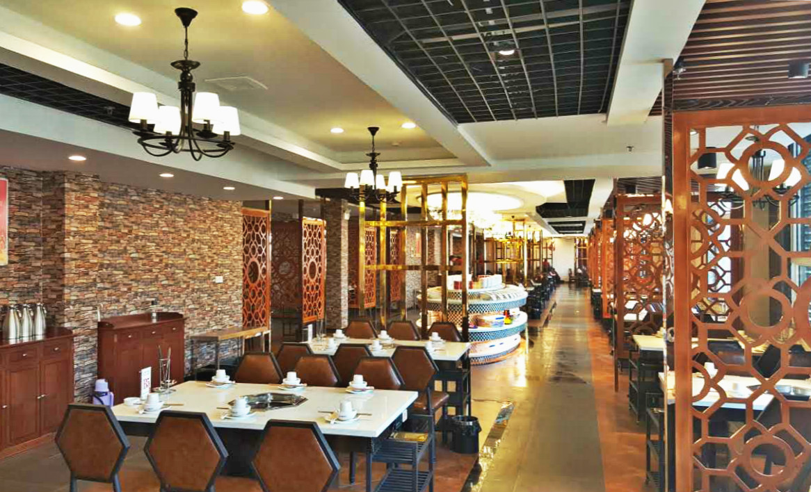 朝天門(mén)火鍋江蘇連云港東海店大廳